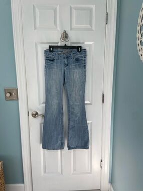 refuge Light Blue bootcut/ flare Jeans - Vintage Wash